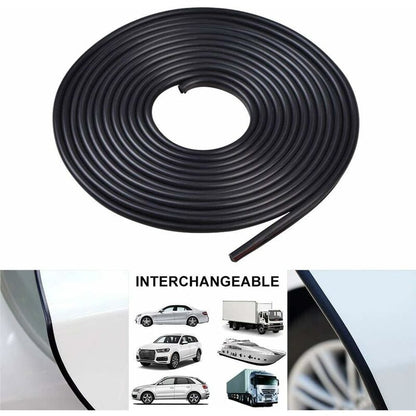 Car Door Protector Rubber Strip Door, 5M Car Door Edge Protector Door Strip Edge Strip Rubber Strip Anti-Scratch - Image 3
