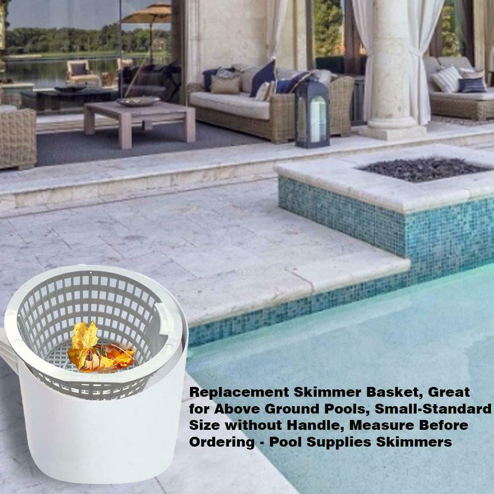 Universal Replacement Skimmer Basket Plastic Skimmers for Above Ground Pools No Handle - Image 4