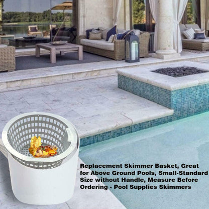 Universal Replacement Skimmer Basket Plastic Skimmers for Above Ground Pools No Handle - Image 4