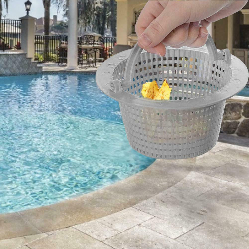 Universal Replacement Skimmer Basket Plastic Skimmers for Above Ground Pools No Handle - Image 6