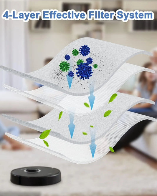 10 pcs vacuum cleaner bags accessories for Xiaomi Roborock S8+/S8 Pro Ultra S7 MaxV Ultra/S7 Pro Ultra/Q7 robot vacuum cleaner - Image 4
