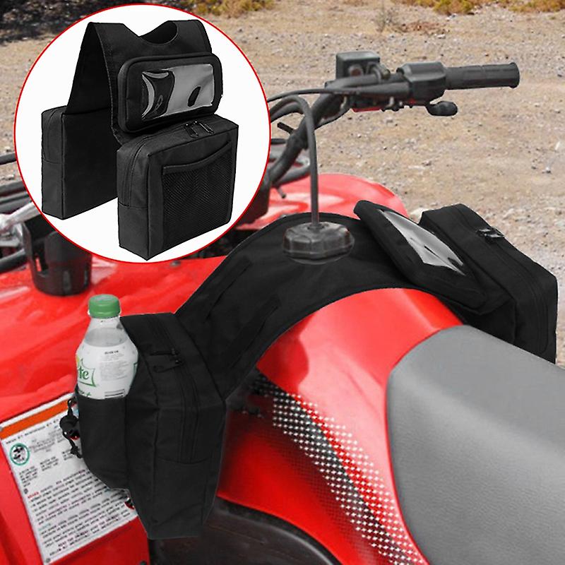 ATV UTV Motorcycle ATV Tank Bag Saddle Bag With Waterproof Phone Storage Bag Storage Package Luggage Bag - Image 2