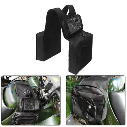 ATV UTV Motorcycle ATV Tank Bag Saddle Bag With Waterproof Phone Storage Bag Storage Package Luggage Bag - Image 5