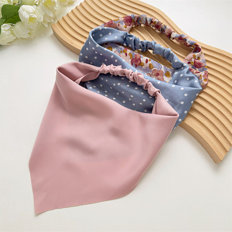6-pack Hair Scarf Headbands for Women - Elastic Large Hair Scarf - Image 2
