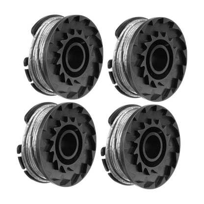 4-pack trimmer line for Bosch EasyGrasscut 23, 26, 18, 18-230