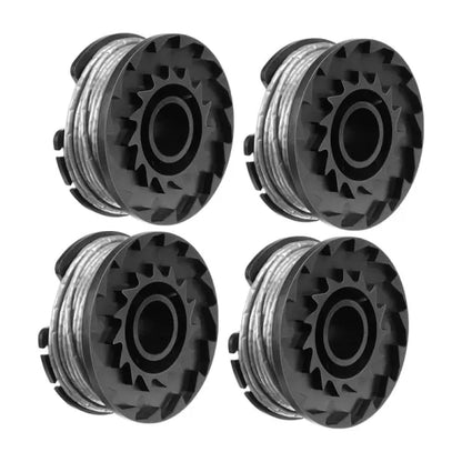 4-pack trimmer line for Bosch EasyGrasscut 23, 26, 18, 18-230