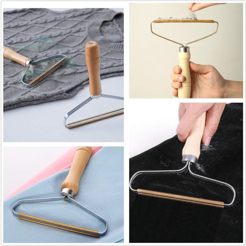 Lint brush for pet hair, lint remover for clothes and carpets, lint brush for sofa - Image 3