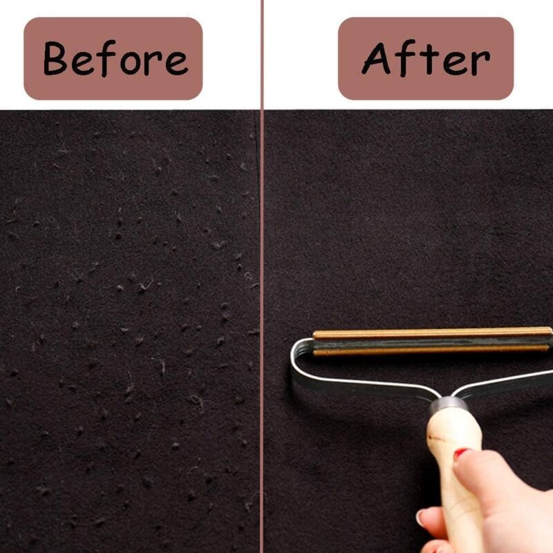 Lint brush for pet hair, lint remover for clothes and carpets, lint brush for sofa - Image 4