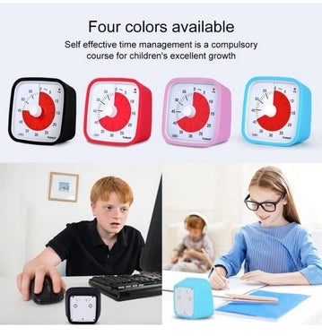 Visual Timer 60min - classroom school for children Black 150 - Image 6