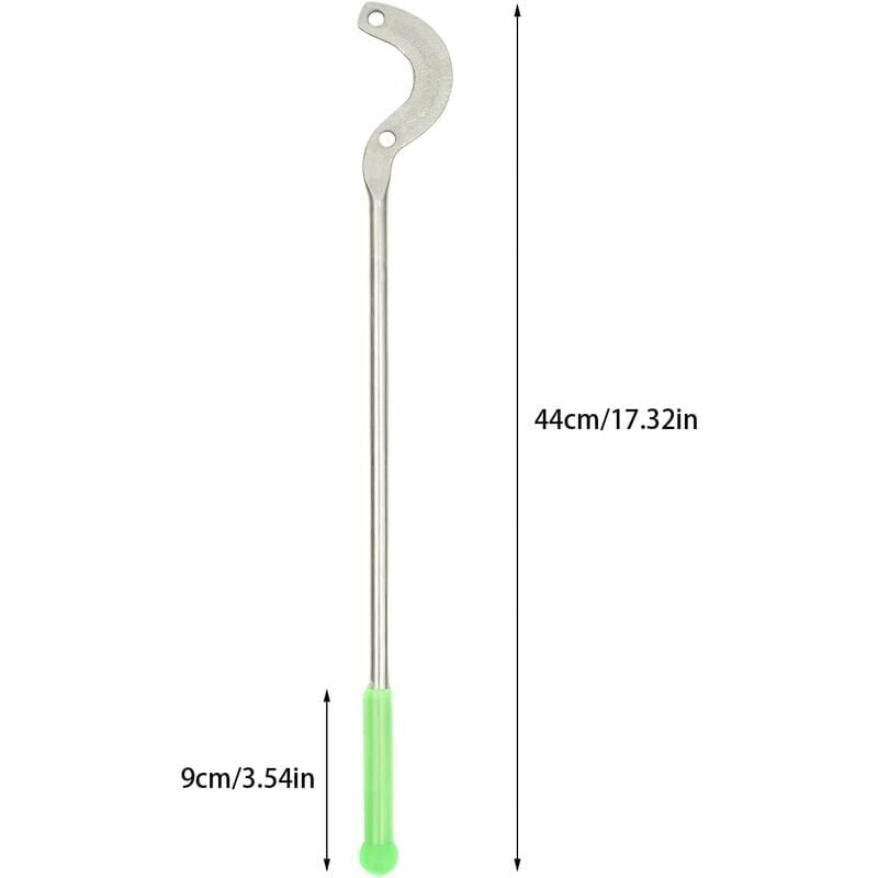 Stainless steel hand water pump - Hand pump - Manual water pump for groundwater up to 10 m depth - Image 4
