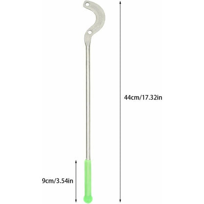 Stainless steel hand water pump - Hand pump - Manual water pump for groundwater up to 10 m depth - Image 4