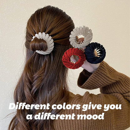 Magic Hair Clip Bird's Nest Zabernim Magic Hair Clip Bird's Nest Hair Clip Lazy Hair Clip Bird's Nest Flat Ponytail Lad - Image 4