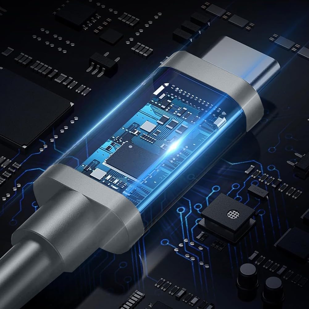 Power Cable compatible with Starlink Mini, Waterproof DC Male to USB-C (2 m) 2M - Image 5