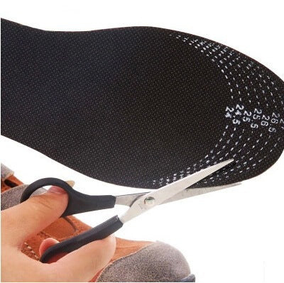 pairs of moisture-absorbing and odor-neutralizing shoe insoles with activated carbon for natural elimination of bad odors - Image 4