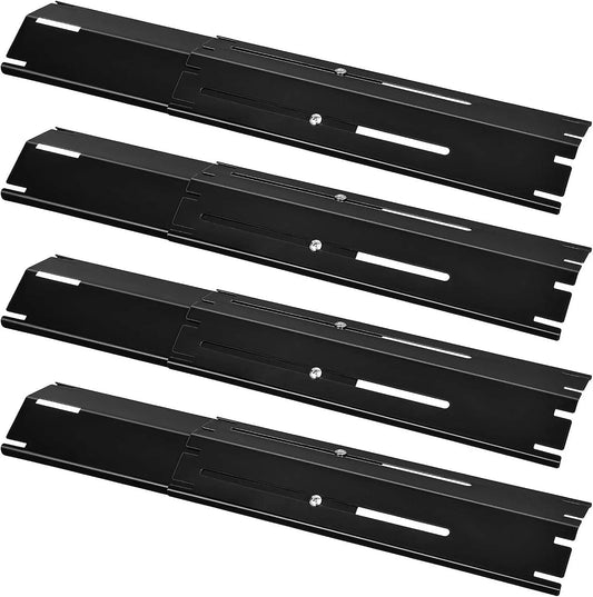 TCGG-4pcs Adjustable Heat Spreaders, 30-53cm Heating Plate Gas Grill Set Grill Accessories for Most Gas Grills Universal Replacement Part - Image 2
