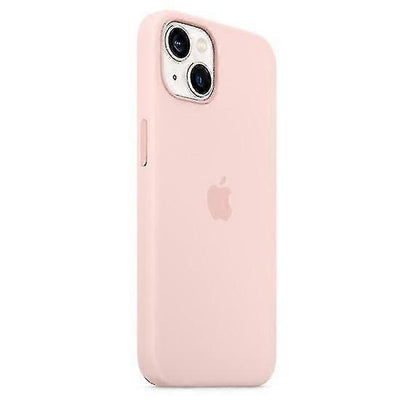 Silicone Case with MagSafe for iPhone 13 Chalk Pink - Image 2