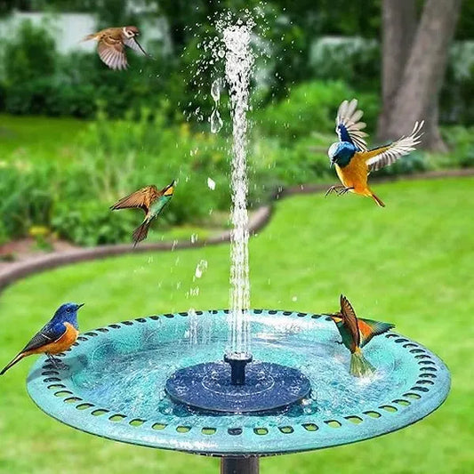 Promotion at a low price! Fountain - Solar Fountain / Water Fountain Solar Cell - 16 cm Black Black Black Black Black - Image 4