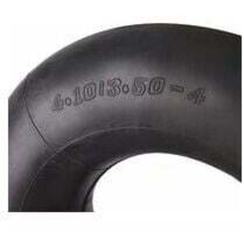 Hose 4.10/3.50-4 Inner Tube with Valve Stem for Wheelbarrow Lawnmower Stroller Generator Garden Cart.. - Image 4