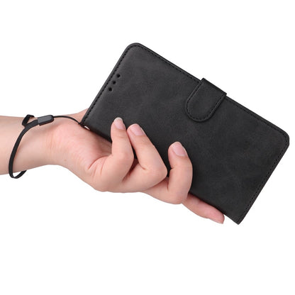 SKALO Samsung A55 5G PU Leather Wallet Case - Multiple Colors Black - Image 7