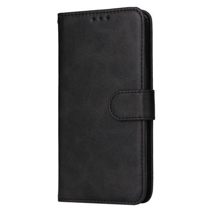 SKALO Samsung A55 5G PU Leather Wallet Case - Multiple Colors Black - Image 9