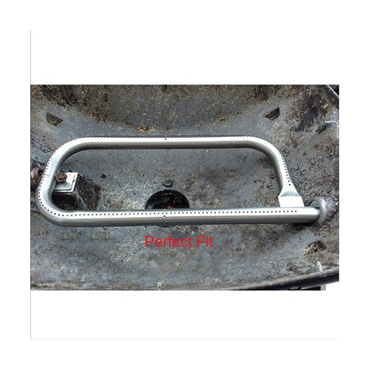 Grill Burner Tube Stainless Steel 304, 60040 69957, Replacement for Q100 Q120 Q1000 Q1200 Baby Q Sliv - Image 3