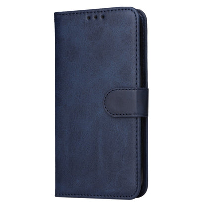 SKALO Samsung A55 5G PU Leather Wallet Case - Multiple Colors Blue - Image 9