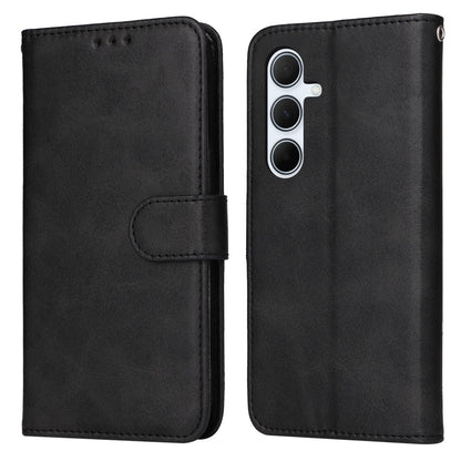 PU Leather Wallet Case Compatible with Samsung A56 5G - More Colors Available Black Black - Image 2