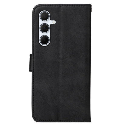 PU Leather Wallet Case Compatible with Samsung A56 5G - More Colors Available Black Black - Image 8
