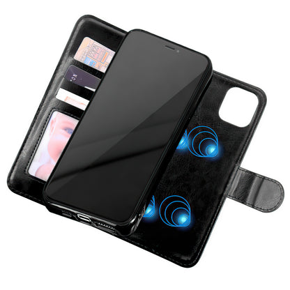 iPhone 12 - Leather Case / Protection Pink - Image 4