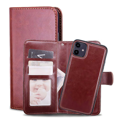 iPhone 12 - Leather Case / Protection Pink - Image 6