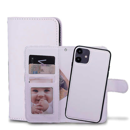 iPhone 12 - Leather Case / Protection Pink - Image 7