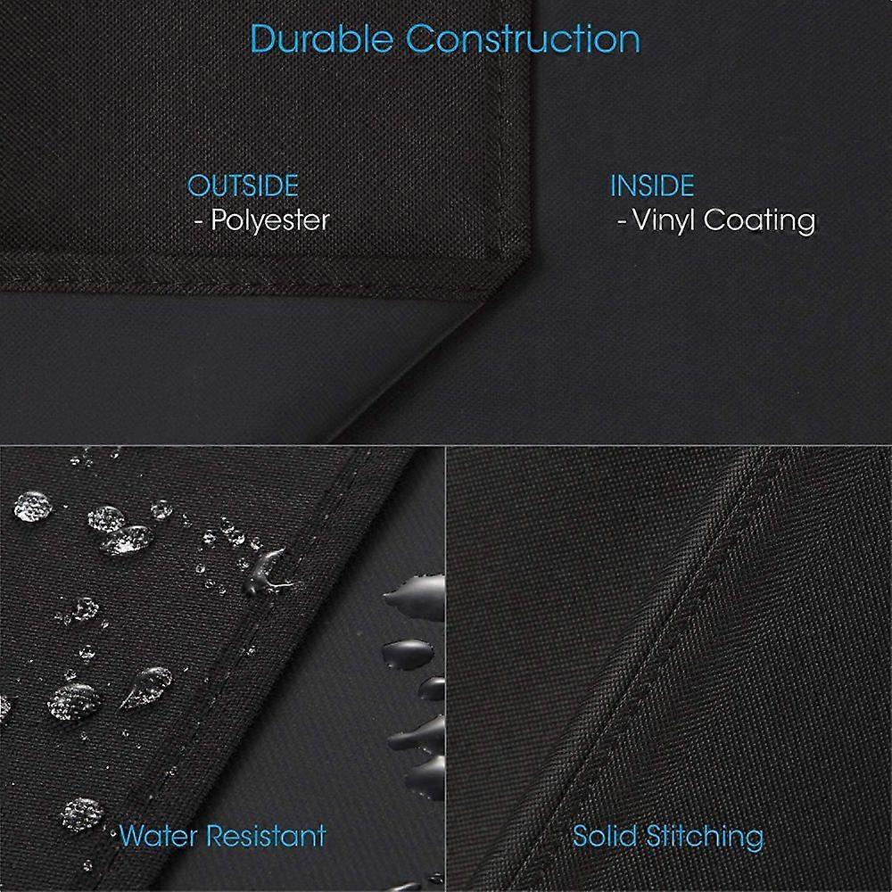 Grill Cover Compatible with Weber Genesis II/300 Series - 145cm Waterproof - Image 4