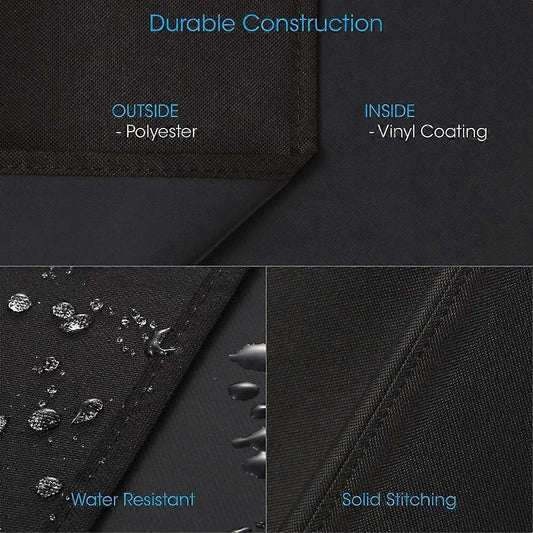 Grill Cover Compatible with Weber Genesis II/300 Series - 145cm Waterproof - Image 4