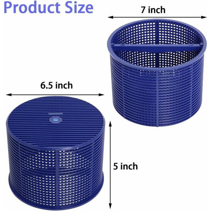 Pool Skimmer Basket Compatible with Hayward SPX1082CA and Aladdin B-152, Replaces Part SP1082 SP1083 SP1084 SP1085 SP1086 - Image 3