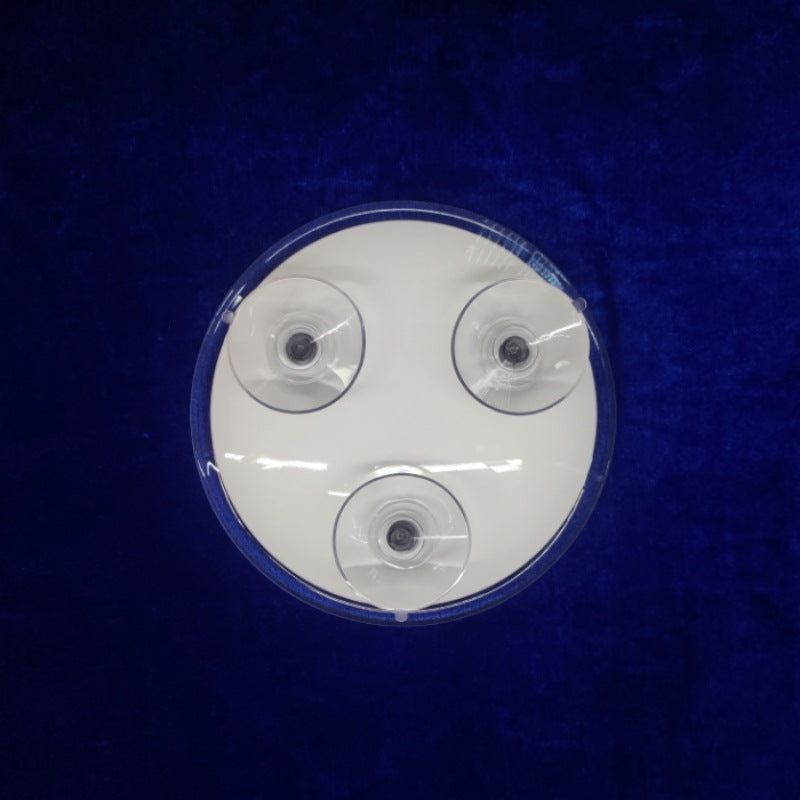 20x Magnifying Mirror with Suction Cups (16.2 cm Round) - Perfect - Image 3