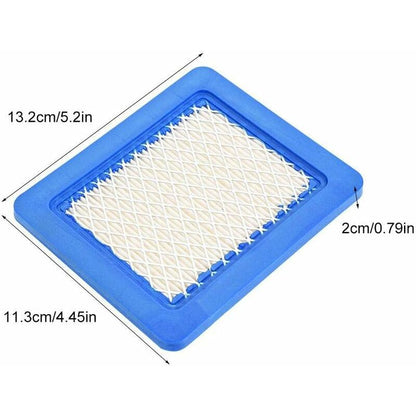 Briggs Stratton 491588 Air Filter - 5-pack Replacement Filters for Lawn Mowers - Image 3