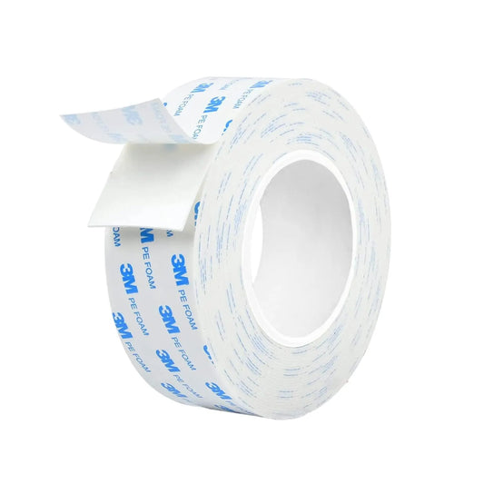 (20mm x 3m) 3M double-sided adhesive tape for indoor and outdoor use, waterproof, mounting tape for the home