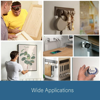 (20mm x 3m) 3M double-sided adhesive tape for indoor and outdoor use, waterproof, mounting tape for the home - Image 3