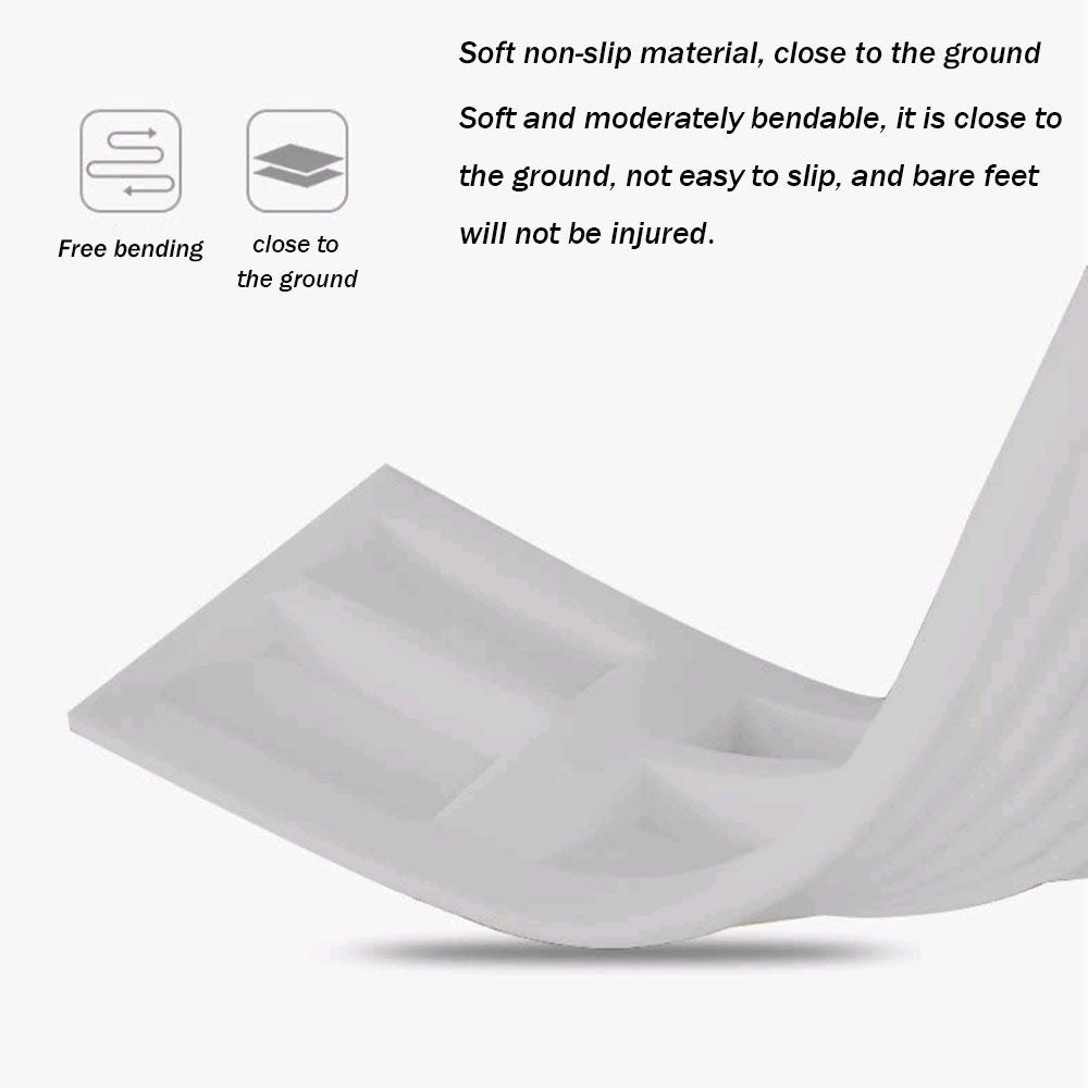 Threshold strip for robot vacuum cleaner beige - Image 5
