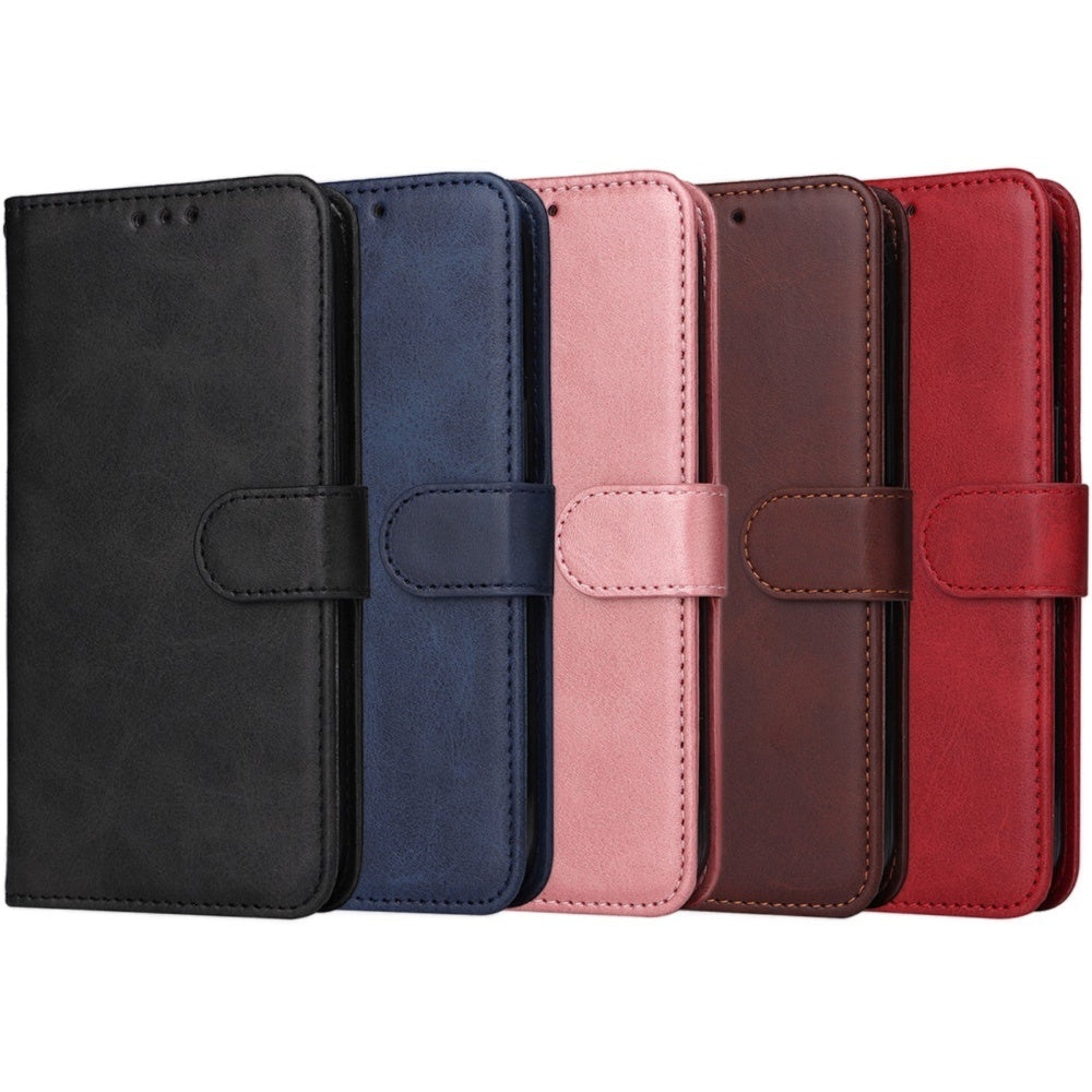 PU Leather Wallet Case Compatible with Samsung A56 5G - More Colors Available Blue Blue