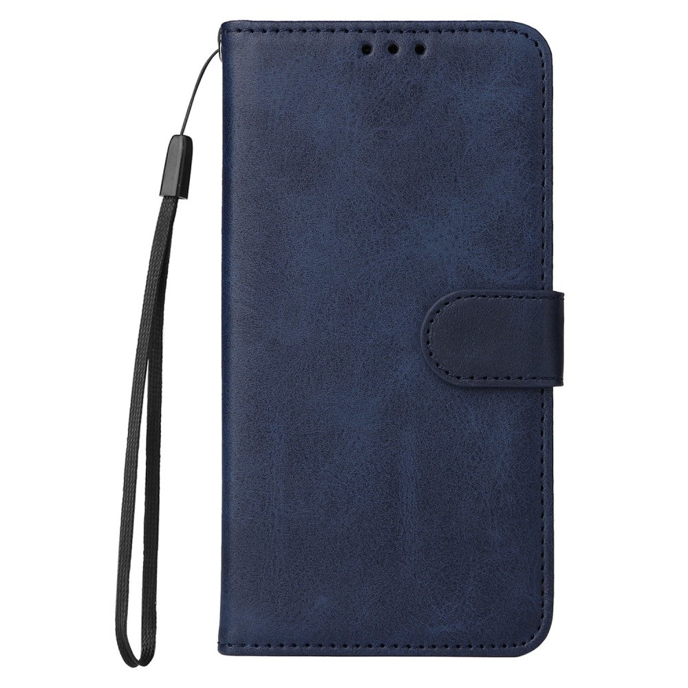 PU Leather Wallet Case Compatible with Samsung A56 5G - More Colors Available Blue Blue - Image 7