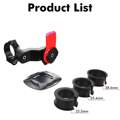 Quad-lock Out Front Bicycle Twist Mountain Cradle Telephone - Image 2