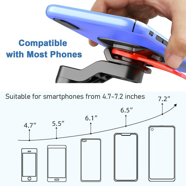 Quad-lock Out Front Bicycle Twist Mountain Cradle Telephone - Image 3