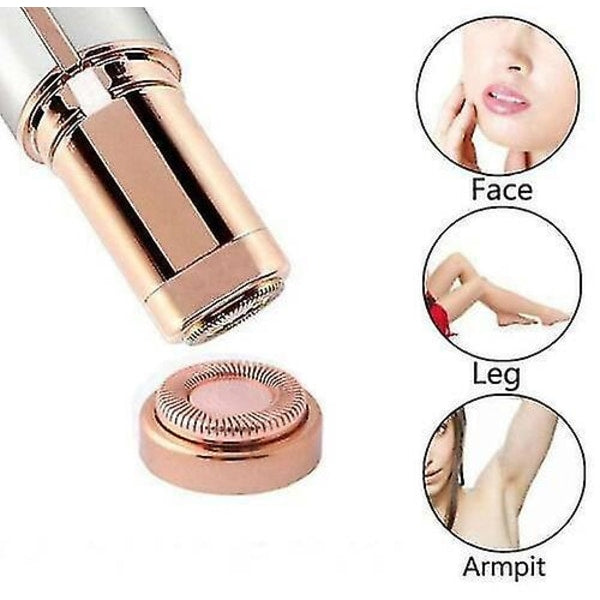 4pcs Flawless Hair Remover Replacement Heads Blades Finishing Touch Epilator - Image 2