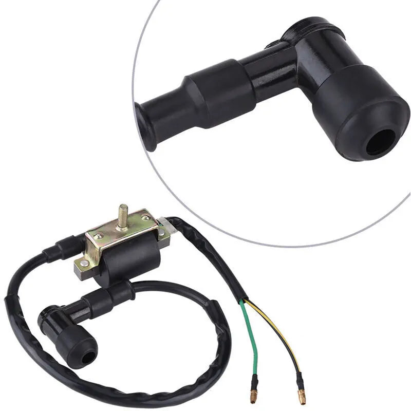 Ignition Coil CDI Regulator for 110CC 125CC 140CC Trail Bike Dirt Bike Quad ATV, DEBUNS - Image 5