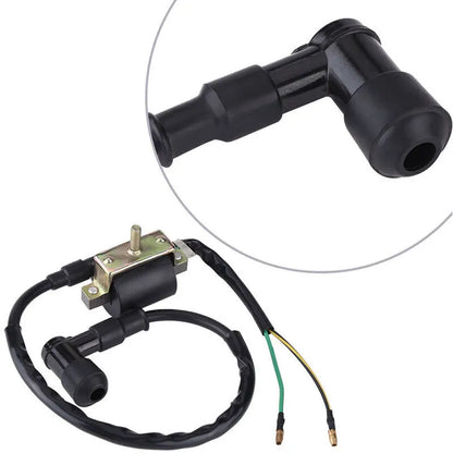Ignition Coil CDI Regulator for 110CC 125CC 140CC Trail Bike Dirt Bike Quad ATV, DEBUNS - Image 5
