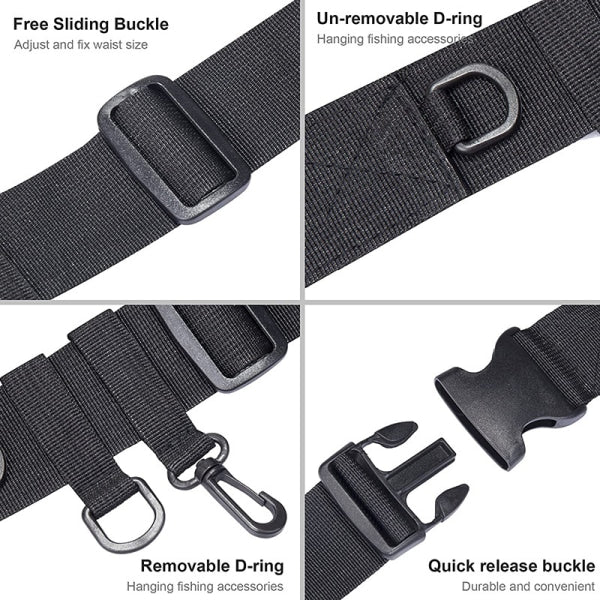 Adjustable Waist Rod Holder Portable Carp Fishing Rod Inserter - Image 4