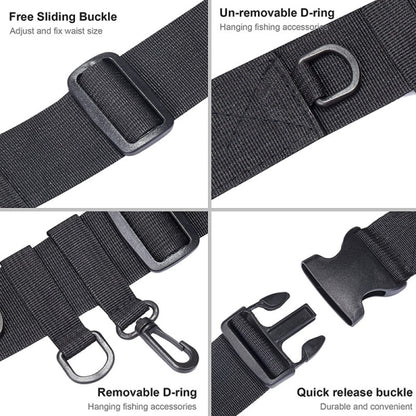 Adjustable Waist Rod Holder Portable Carp Fishing Rod Inserter - Image 4