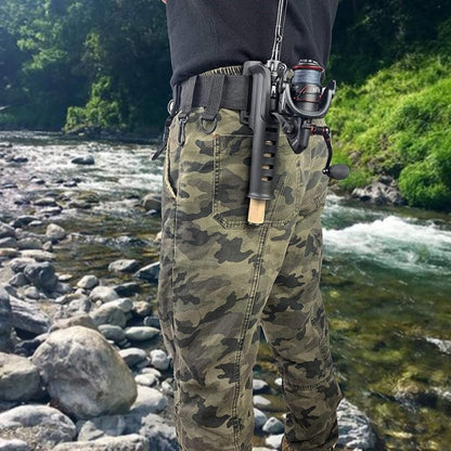 Adjustable Waist Rod Holder Portable Carp Fishing Rod Inserter - Image 5