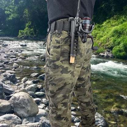 Adjustable Waist Rod Holder Portable Carp Fishing Rod Inserter - Image 5